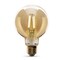 Feit Electric Feit G25 E26 (Medium) LED Bulb Amber 40 Watt Equivalence 1 pk G25/VG/LED - alternate 4